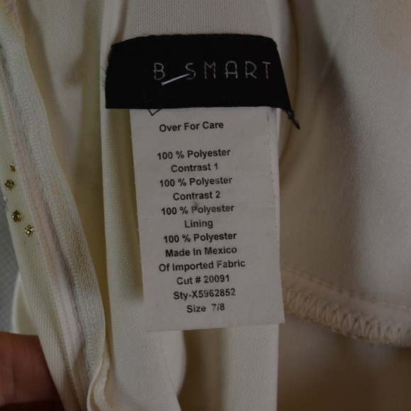 Sparkle Dress  B SMART SZ 7/8 - Picture 13 of 13